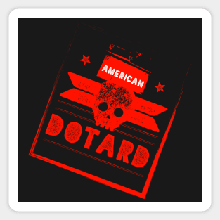 American Dotard Sticker